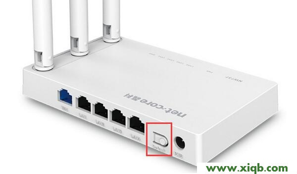 【設置教程】磊科(Netcore)NW717恢復出廠設置教程