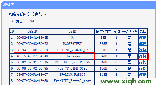 【設(shè)置圖解】TP-Link TL-WR820N 3G無線路由器Client模式設(shè)置